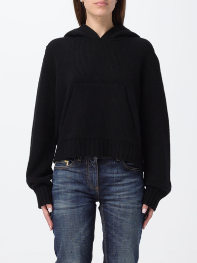 Shop Palm Angels Sweater  Woman Color Black