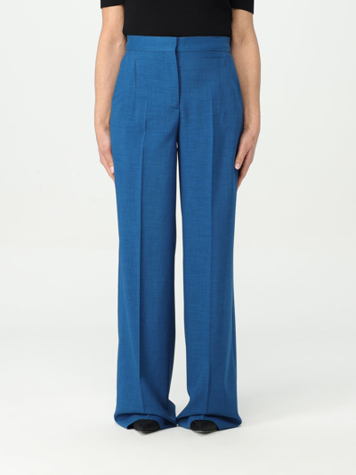 Shop Tory Burch Pants  Woman Color Blue