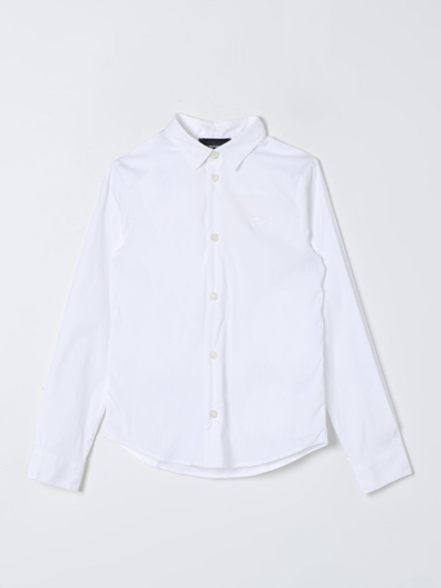 Emporio Armani Shirt  Kids Kids Color White In White