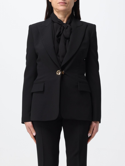 Shop Moschino Couture Blazer  Woman Color Black