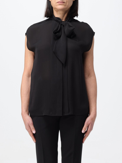 Shop Moschino Couture Shirt  Woman Color Black