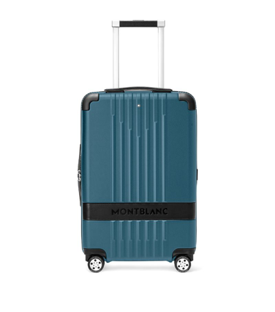 Shop Montblanc #my4810 Cabin Suitcase (55cm) In Black
