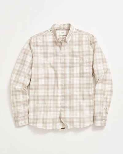 Shop Billy Reid Grid Dobby Plaid Tuscumbia Shirt Button Down In Grey