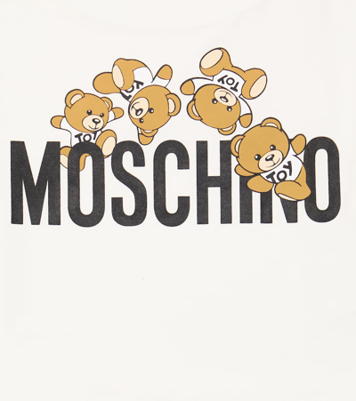 Shop Moschino Cotton-blend T-shirt And Shorts Set In Multicoloured