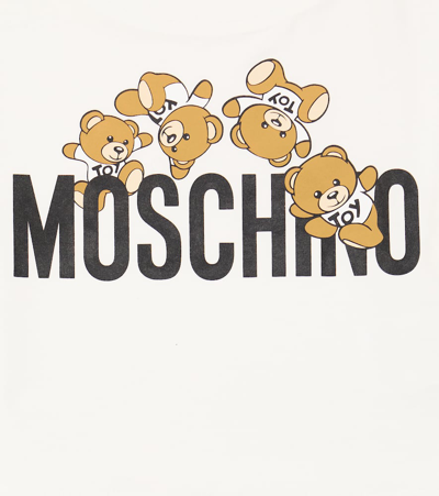 Moschino Cotton-blend T-shirt And Shorts Set In Multicoloured