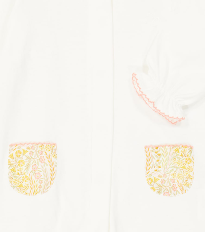 Tartine Et Chocolat Baby Cotton Jersey Onesie In Multicoloured