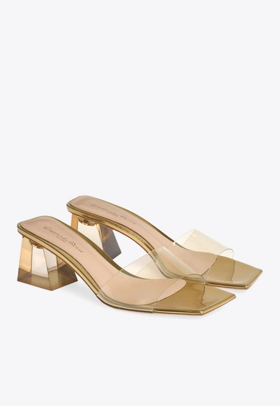 Gianvito Rossi Cosmic 55 Mule Sandals In Pink