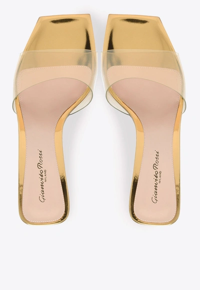 Gianvito Rossi Cosmic 55 Mule Sandals In Pink