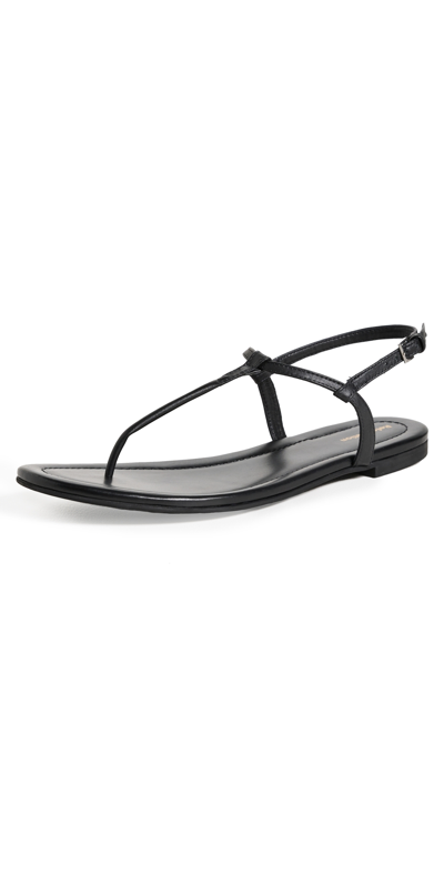 Shop Reformation Thea Sandals Black