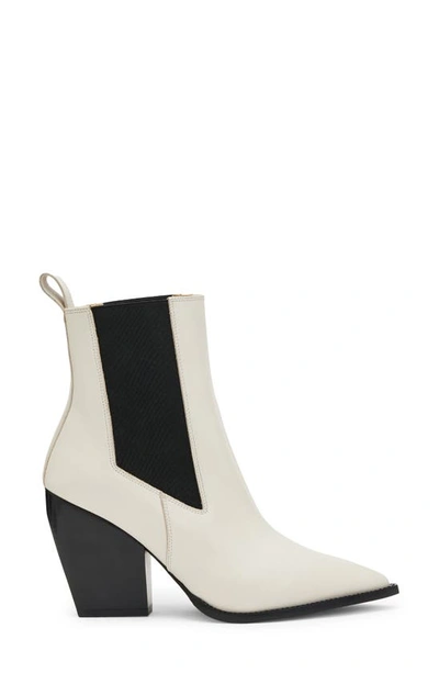 Allsaints Ria Chelsea Boot In Stone White