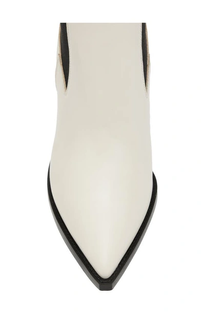 Allsaints Ria Chelsea Boot In Stone White