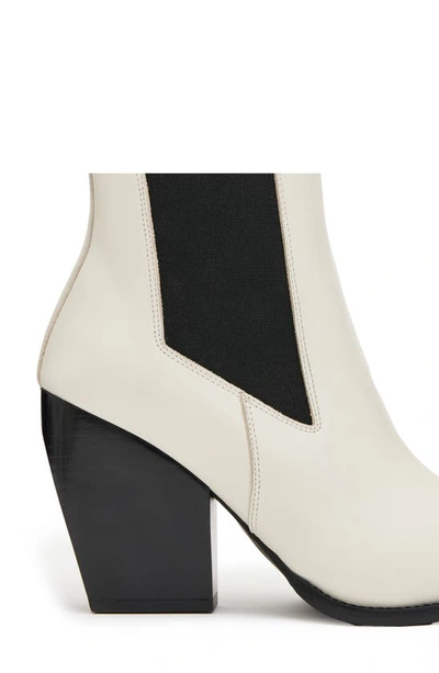 Allsaints Ria Chelsea Boot In Stone White