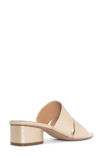 Shop Donald Pliner Maiden Mule In Platino