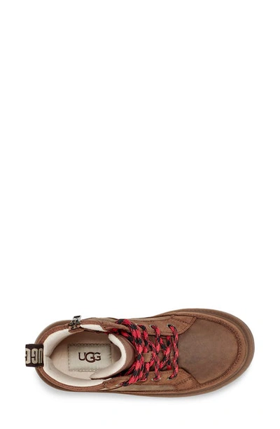 Ugg (r) Kids' Robley Waterproof Boot In Walnut