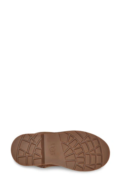 Shop Ugg Kids' Robley Waterproof Boot In Walnut