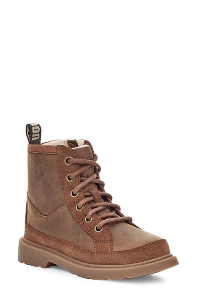 Ugg (r) Kids' Robley Waterproof Boot In Walnut