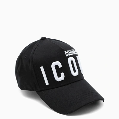 Shop Dsquared2 Caps & Hats In Black