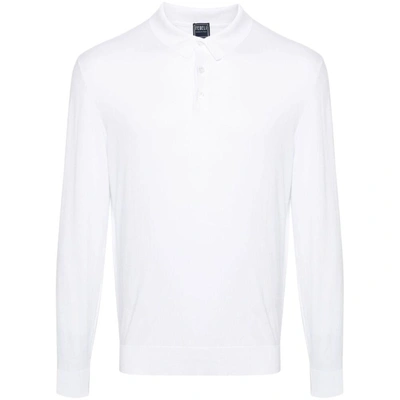 Fedeli Fine-knit Cotton Polo Shirt
