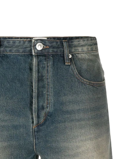 Shop Isabel Marant Shorts In Faded Blu