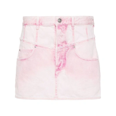 Shop Isabel Marant Skirts In Pink