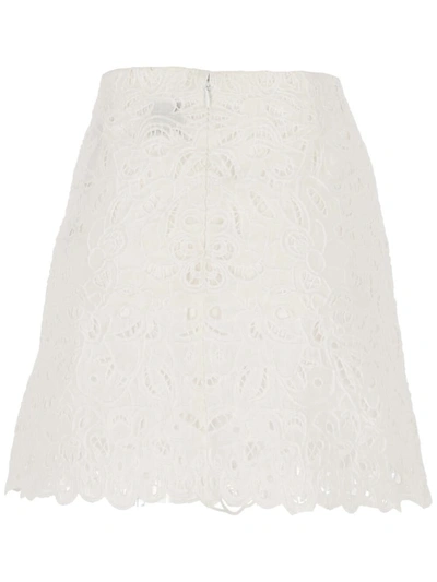 Shop Isabel Marant Skirts In White
