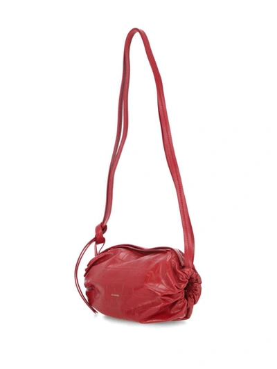 Shop Jil Sander Bags In Red