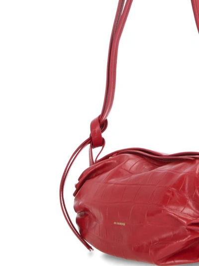Shop Jil Sander Bags In Red