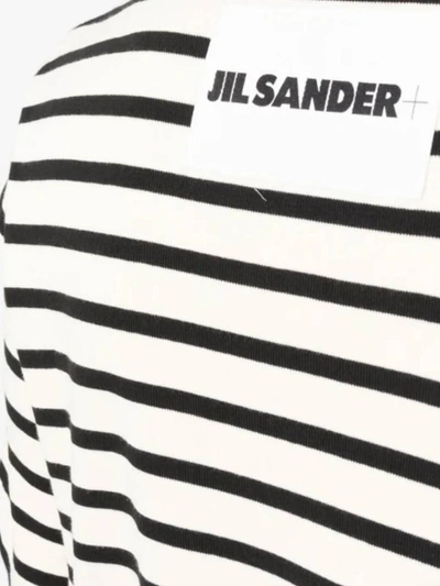 Shop Jil Sander T-shirts And Polos In Bluejay