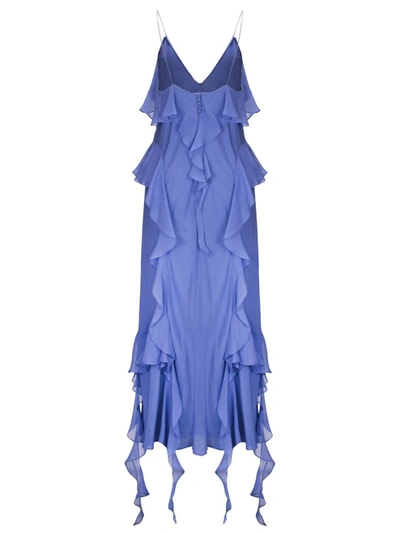 Shop Khaite Dresses In Blue