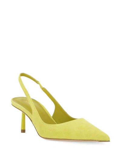 Shop Le Silla Sandals In Yellow