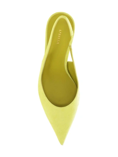Shop Le Silla Sandals In Yellow