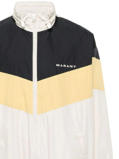 Shop Isabel Marant Marant Jackets In Yellow