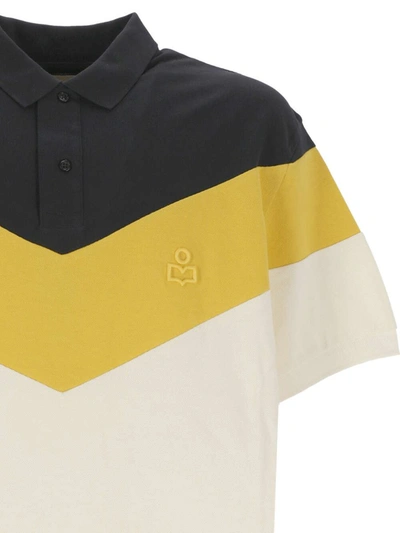 Shop Isabel Marant Marant T-shirts And Polos In Yellow