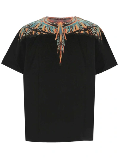 Shop Marcelo Burlon County Of Milan T-shirts And Polos In Black