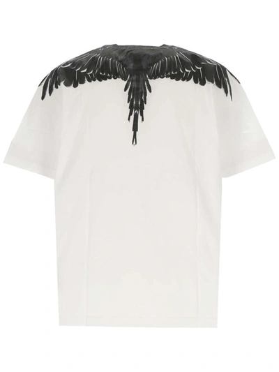 Shop Marcelo Burlon County Of Milan T-shirts And Polos In White
