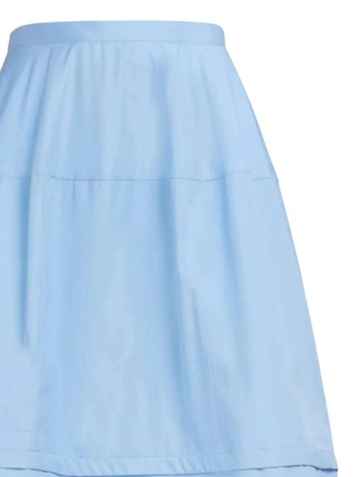 Shop Marni Skirts In Ski Blue