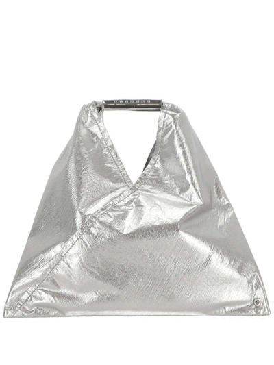 Shop Mm6 Maison Margiela Bags In Silver