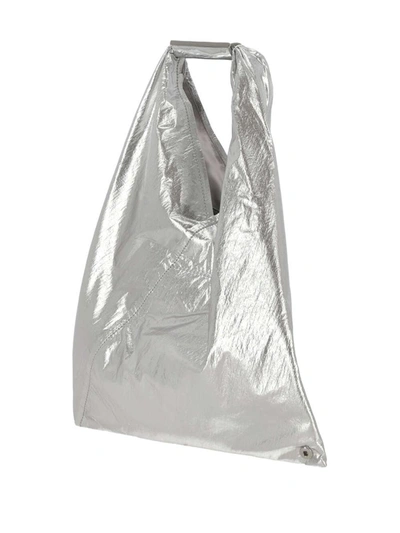 Shop Mm6 Maison Margiela Bags In Silver