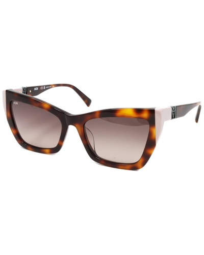 Shop Mcm Women's 722slb 54mm Sunglasses In Brown