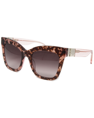 Shop Mcm Women's 686se 54mm Sunglasses In Pink
