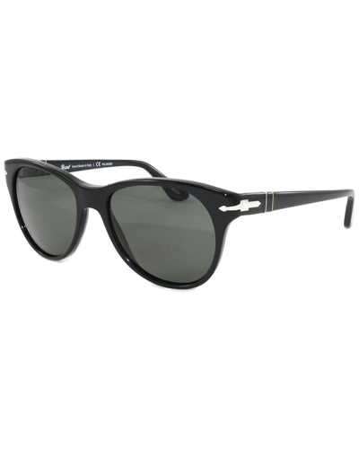 Shop Persol Men's Po3134s 54mm Polarized Sunglasses In Green