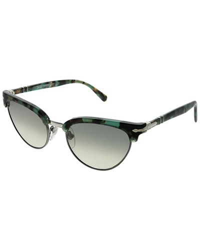 Shop Persol Women's Cat-eye 51mm Sunglasses In Grey