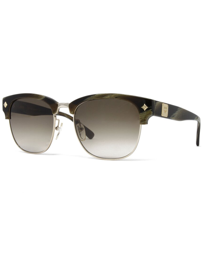 Shop Mcm Unisex 604s 55mm Sunglasses In Grey