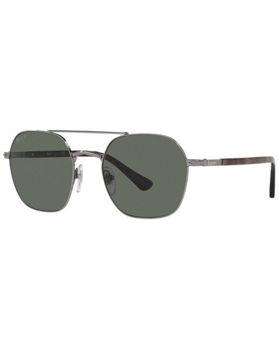 Shop Persol Men's Po2483s 52mm Polarized Sunglasses In Green