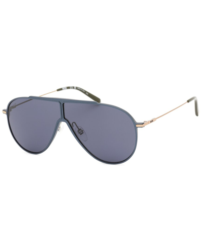 Shop Mcm Men's 502s 65mm Sunglasses In Blue