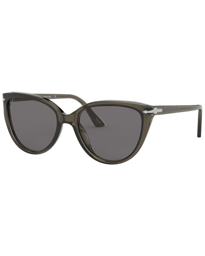 Shop Persol Men's Po3251s 55mm Sunglasses In Grey