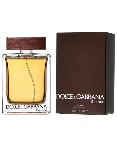 Shop Dolce & Gabbana Men's 5oz The One Edt