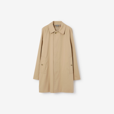 Burberry Camden Coat In Honey