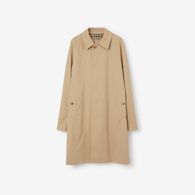 Burberry Camden Coat In Honey