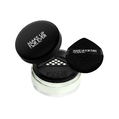 Shop Make Up For Ever Hd Skin Setting Powder In Corrective Mint